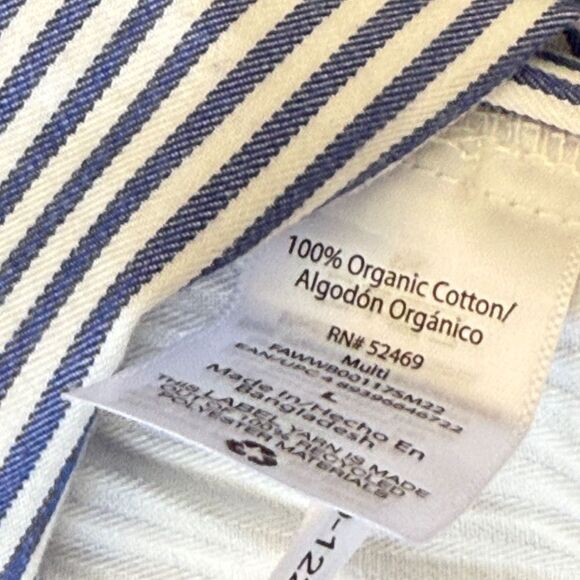 FREE ASSEMBLY SEER SUCKER SHORTS SIZE LG - Picture 4 of 5